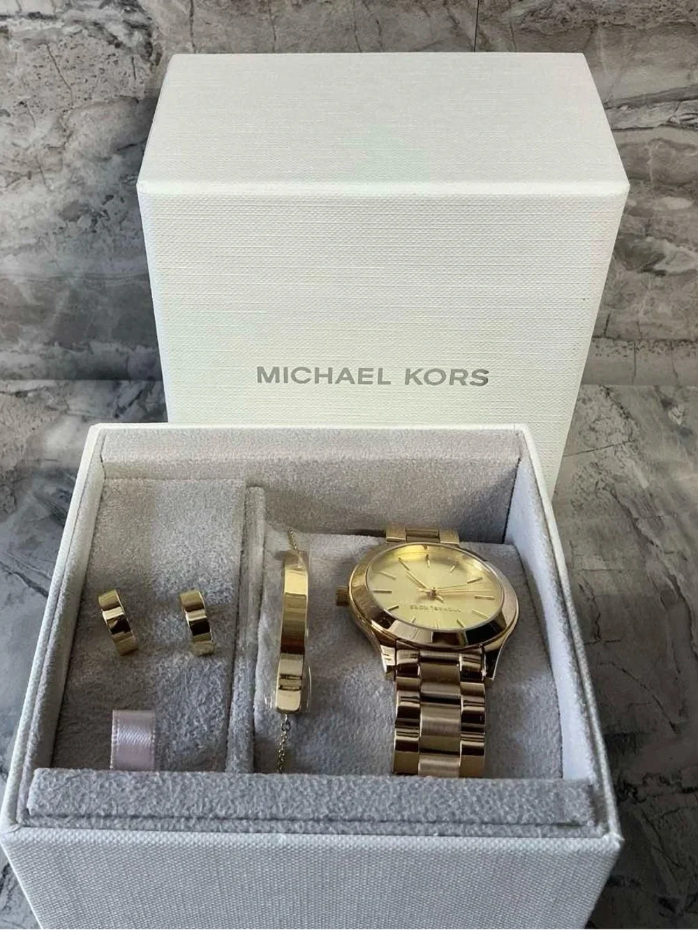Michael Kors runway watch